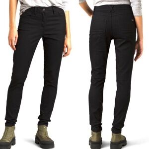 (B17) prAna Women's Oday Jean in Black Out, Size 8/29, NWT